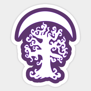 Warcraft - Darnassus Sticker